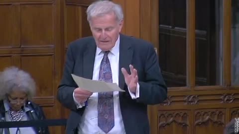 UK: Sir Christopher Chope MP: 'Covid vaccine is dangerous and counterproductive.' *See Description*