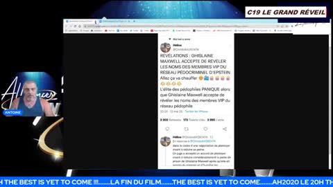 AU SECOURS... PANIQUE GÉNÉRALE !!! L’ÉLITE PÉDO-SATANISTE COMMENCE À TREMBLER !!!