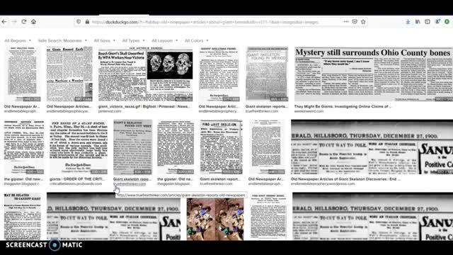 Question the Narrative | Giants and the Smithsonian