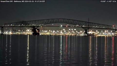 #BaltimoreBridge accident reveals a significant moment 11 seconds the ship abruptly alters course