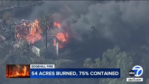 At least 8 pets killed in San Bernardino brush fire, residents say