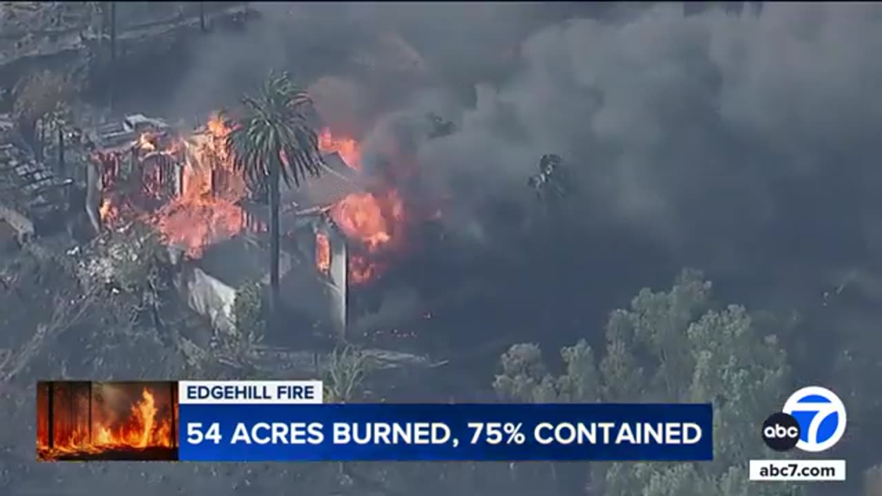 At least 8 pets killed in San Bernardino brush fire, residents say