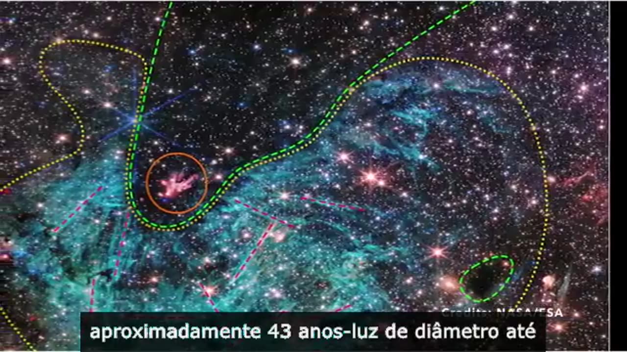 Telescópio Espacial James Webb 11 novas imagens recém-divulgadas do espaço sideral!