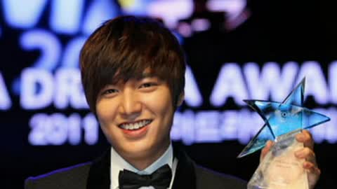 “City Hunter” Lee Min Ho Receives 1 on 1 Personal Training