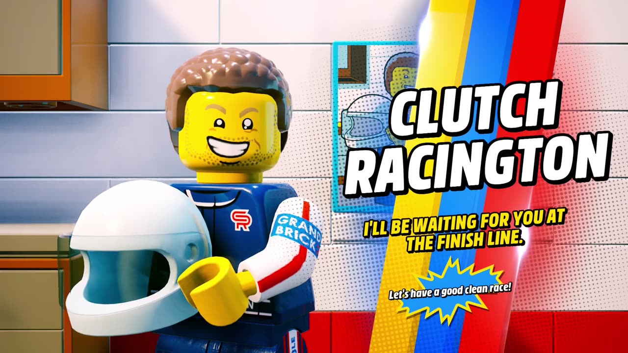 Lego 2K Drive - Racing 101 - B