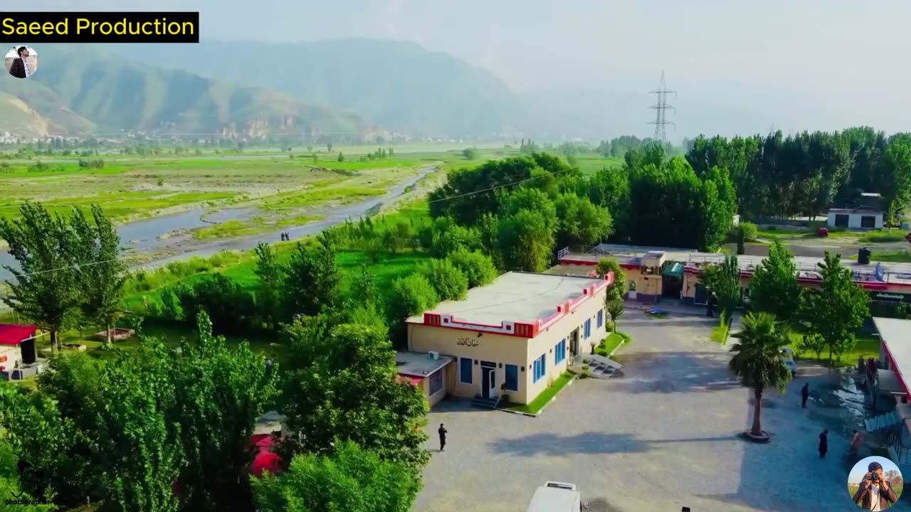My First Vlog Best Location In Pakistan Drone Footage II Swat View II 2024 @SaeedProduction