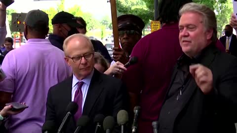 DOJ seeks six months in prison for Steve Bannon