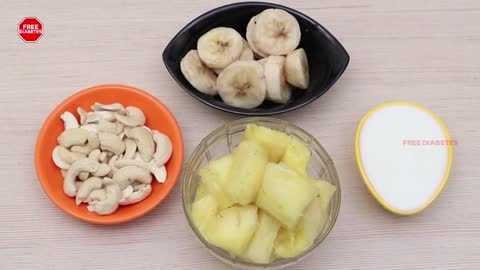 Smoothie Natural Drink for Diabetes