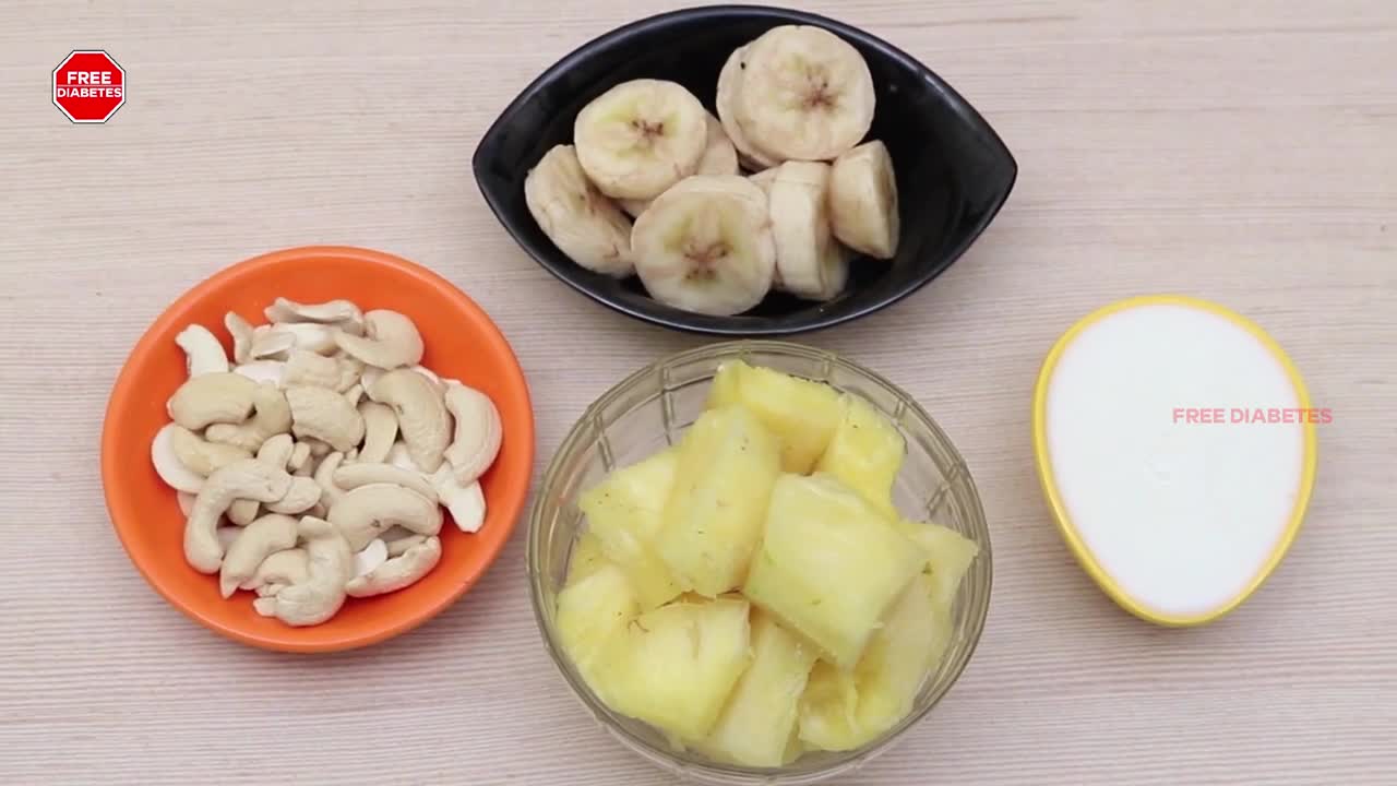 Smoothie Natural Drink for Diabetes