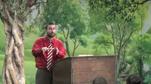 2 Samuel 16 - 2015 April 29 - Steven Anderson
