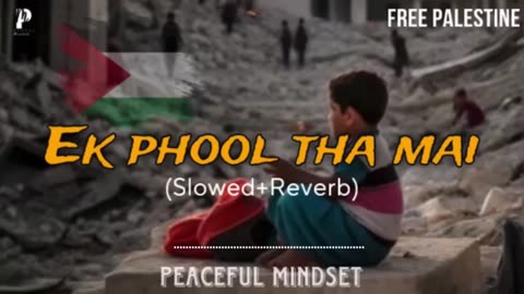 EK POOL THA MAI || NAAT PLEASTINE #VIRAL #TRENDING