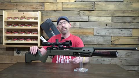 The Umarex Gauntlet 30 - 100 FPE