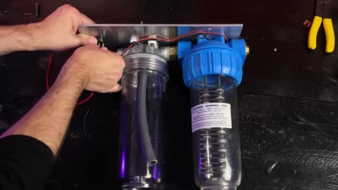 We created a water fueled engine THAT WORKS The Enhanced Electrolysis makes water as fuel possible