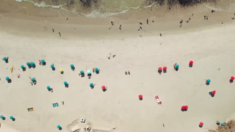 Beach View From Sky