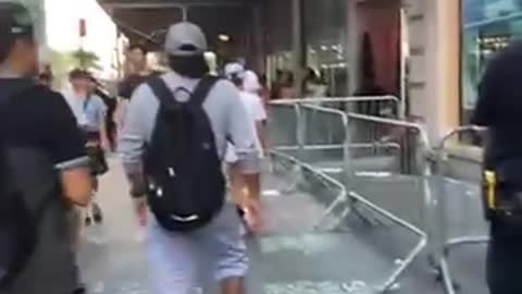 NEW YORKERS Stand up against the 42nd St child vax site 4th Aug