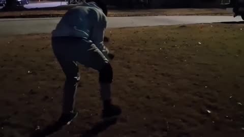 Practicing My Form!