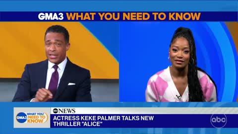 Keke Palmer talks new movie, ‘Alice’