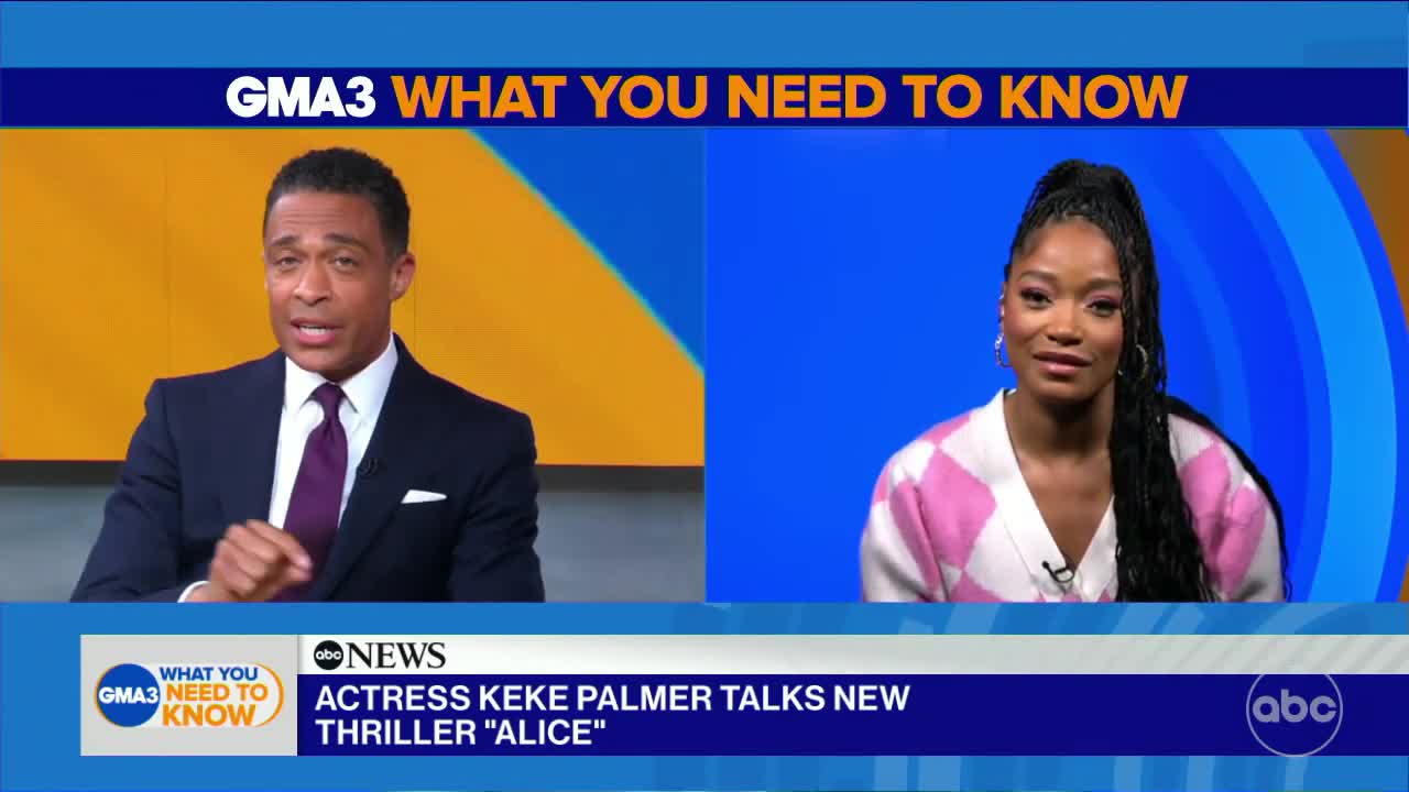 Keke Palmer talks new movie, ‘Alice’