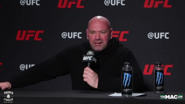 Dana White asked "Are you a Doctor?" by reporter as COVID debate breaks out