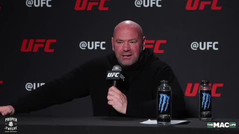 Dana White asked "Are you a Doctor?" by reporter as COVID debate breaks out