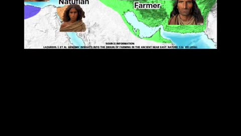 The Genetic Origins of The Palestinians: