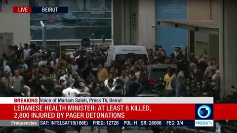 Press TV's correspondent in Beirut says Israelis are on state of high alert