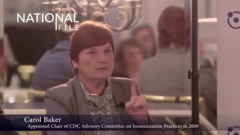 2009 CDC Director saying whites are the problem