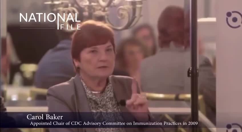 2009 CDC Director saying whites are the problem