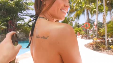 kelsi monroe black bikini #BaDoink