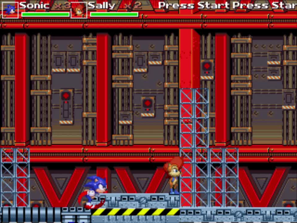 Sonic The Hedgehog Liberations Pt.3 End
