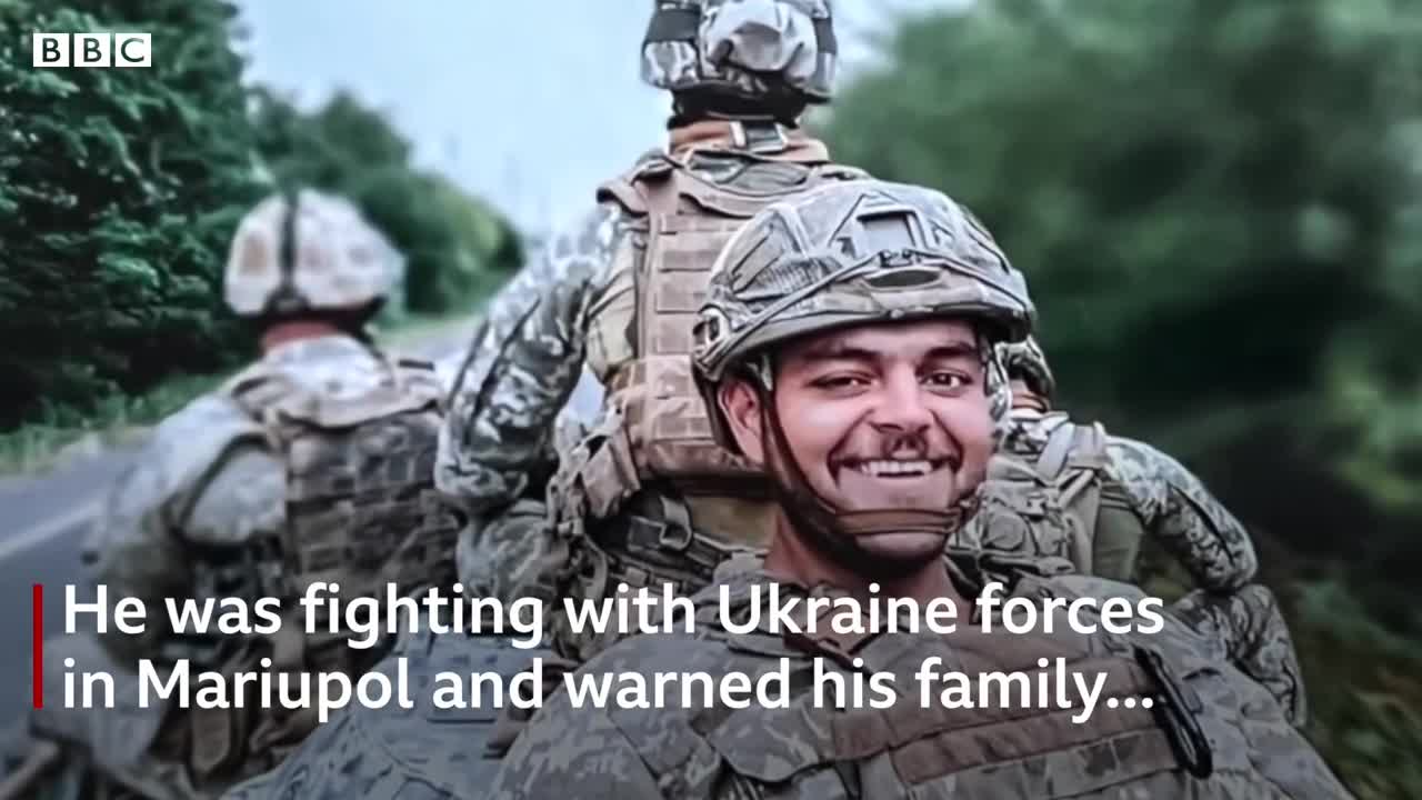 Grandmother 'horrified' by Russian capture of British fighter in Ukraine