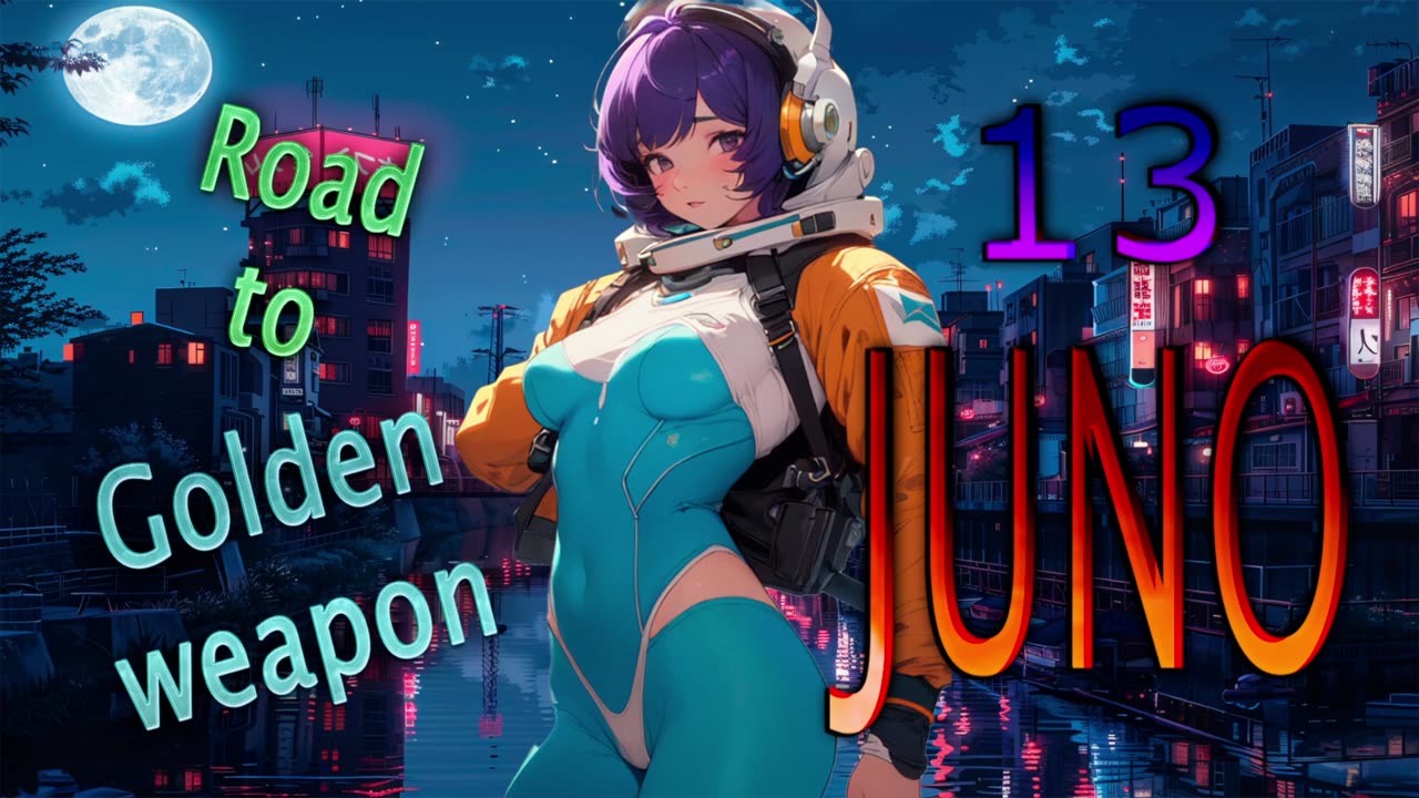 【Overwatch 2】 Juno's road to golden weapon! ~ part 13