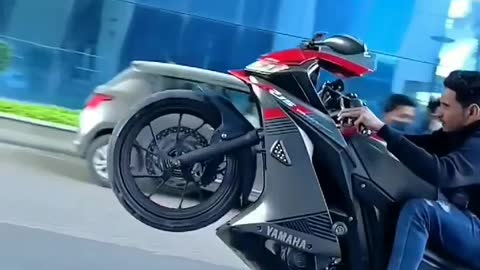 Bike raiding