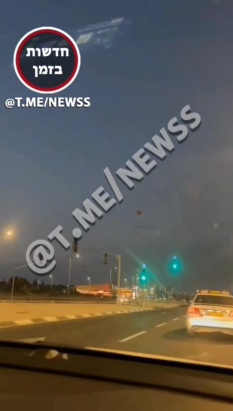 Explosion during Hezbollah strikes inside Israel