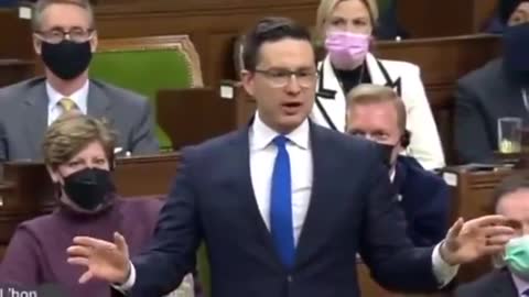 PIERRE POILIEVRE DUNKS ON TRUDEAU SO HARD