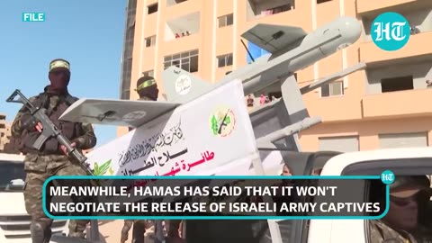 Israel's Chilling Warning To Gaza Residents, IDF Kills Top Hamas Militants | 'No Hostage Talks...'