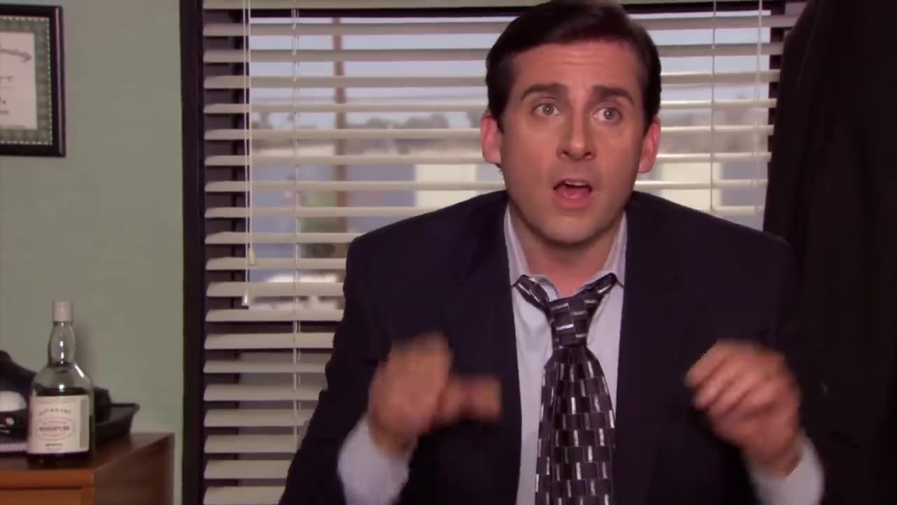 Every Time Michael Scott Gets A Well-Known Phrase Wrong - The Office US