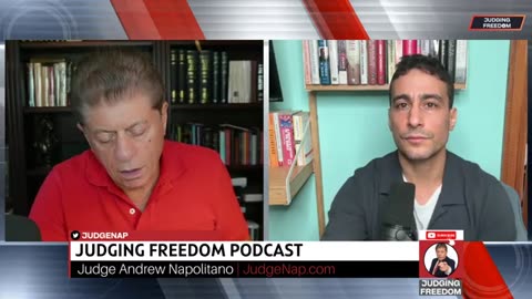 Aaron Maté : Biden Says US Not at War Judge Napolitano - Judging Freedom
