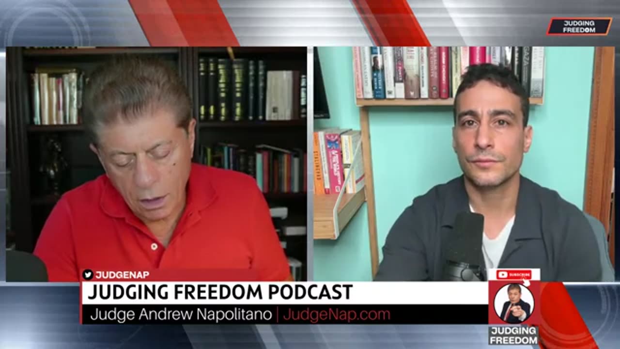 Aaron Maté : Biden Says US Not at War Judge Napolitano - Judging Freedom