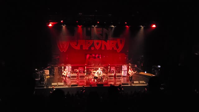 Alien Weaponry - Kai Tangata, Madison, WI 11-5-2021