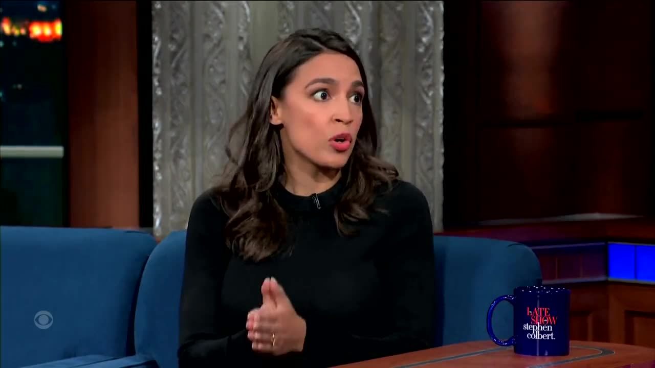 AOC: “The Supreme Court has engaged in the overreaching of its authority.."