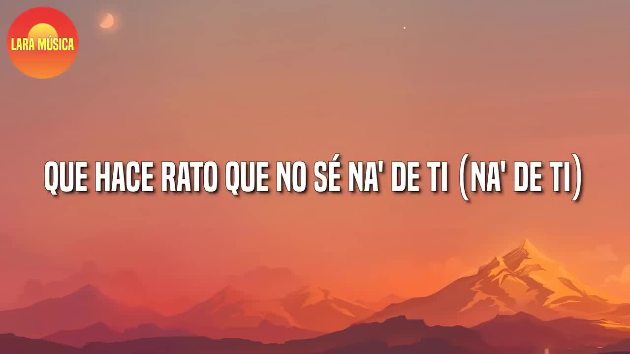 Reggaeton -- Bad Bunny - Me Porto Bonito - KAROL G Cris MJ Rauw Alejandro Letra-Lyricsp6