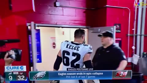 eagles vs bucs | impossible to root against Jason Kelce.