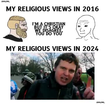 MY KIND of Christianity WINS!