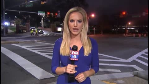 A young boy ruined the emission of a journalist when she was talking about migration.