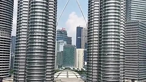 Malesyia view klcc tower
