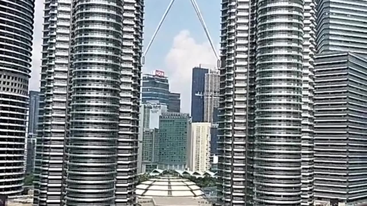 Malesyia view klcc tower