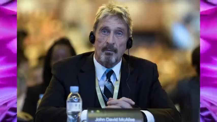 True Honourable John D McAfee - Our only 21st Century Shaman!-)))