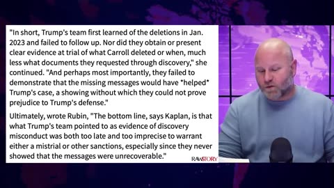 Alina Habba's Incompetence Brings Another Legal Defeat For Trump