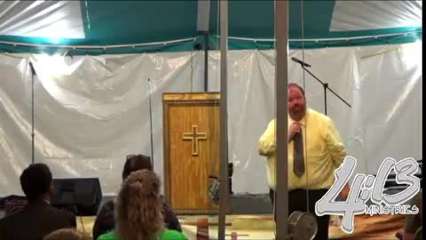 Old Fashioned Tent Meeting: Pastor Joe Evans 08/22/2022